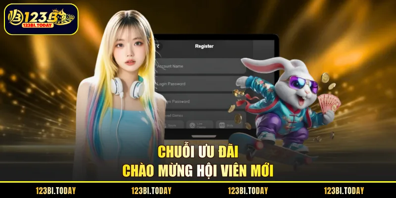 Chuỗi ưu đãi chào mừng hội viên mới