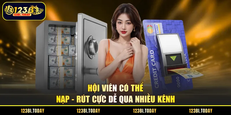 Hệ Thống Thanh Toán 123B: Đa Dạng Cổng Giao Dịch, Tiện Lợi