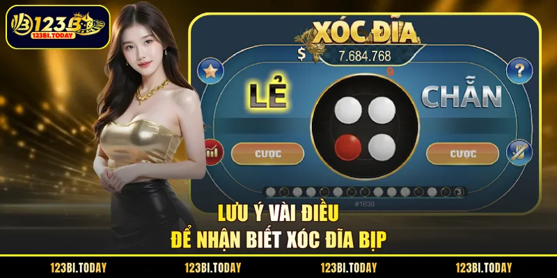 Lưu ý vài điều để nhận biết xóc đĩa bịp
