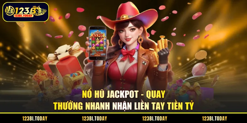 nổ hũ jackpot