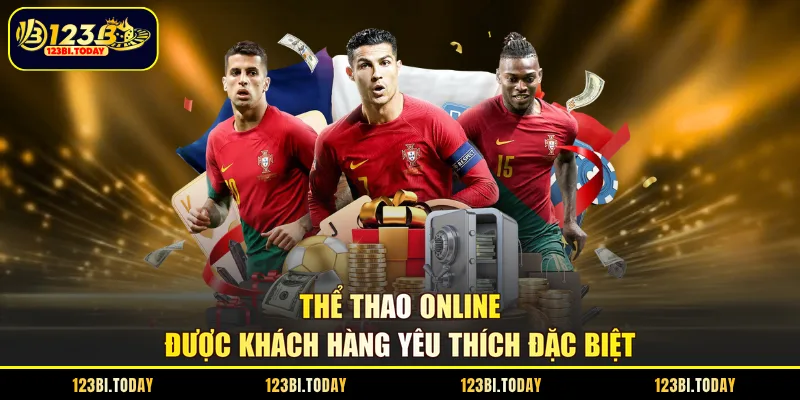 Thể thao online được khách hàng yêu thích đặc biệt