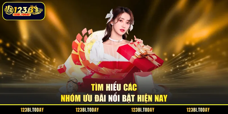 Tìm hiểu các nhóm ưu đãi nổi bật hiện nay