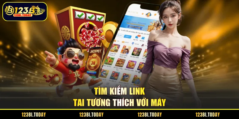 Tìm kiếm link tai tương thích với máy