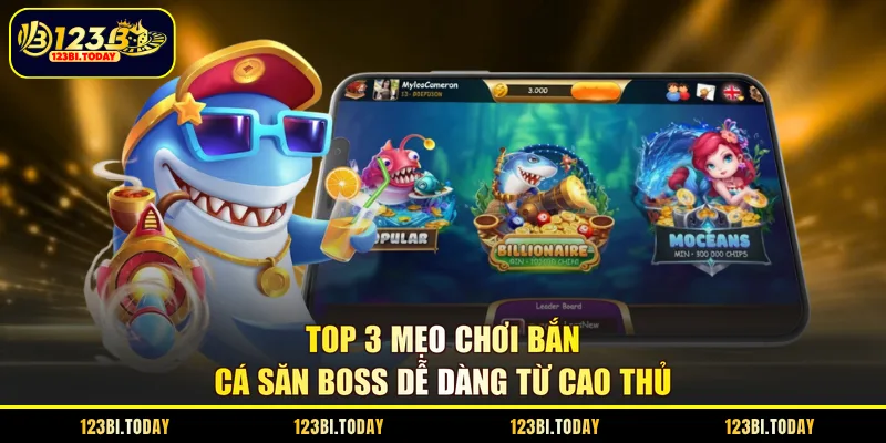 mẹo chơi bắn cá